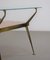 CLiving Room Table zugeschrieben Cesare Lacca, Italien, 1950er 20