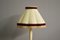 Ceramic and Wooden Ground Lamp with Fringes, 1950s 7
