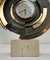 Brutalist Modern Art Clock from Borghese, 1980s 5