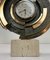 Brutalistische Modern Art Uhr von Borghese, 1980er 5