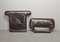 Chocolate Brown Leather Chairs, Belgium, 1970s, Set of 2 22
