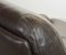 Chocolate Brown Leather Chairs, Belgium, 1970s, Set of 2, Image 13