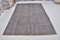 Overdyed Hand Knotted Wool Ombre Floor Rug 9