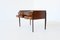 Mahogany Desk by Gio Ponti for Vittorio Dassi, Italy, 1960s 4