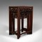 Chinese Quartetto Nesting Tables, 1890s, Set of 4 5