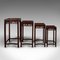 Chinese Quartetto Nesting Tables, 1890s, Set of 4, Image 2