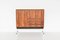 Rosewood High Bar Cabinet by Alfred Hendrickx for Belform, Belgium, 1960s 2