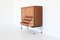 Rosewood High Bar Cabinet by Alfred Hendrickx for Belform, Belgium, 1960s 11
