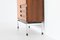 Rosewood High Bar Cabinet by Alfred Hendrickx for Belform, Belgium, 1960s 9