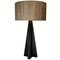 Tri Table Lamp by Frans Van Der Heyden for Birdman Furniture, 1970s 9