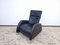 Black #0001 Electrical Lounge Chair from De Sede 1