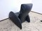 Black #0001 Electrical Lounge Chair from De Sede 3