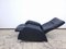 Black #0001 Electrical Lounge Chair from De Sede 4