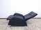 Black #0001 Electrical Lounge Chair from De Sede 2