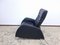 Black #0001 Electrical Lounge Chair from De Sede 7