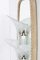 Venini Murano Glas Spiegel mit Wandleuchten von Paolo Venini für Venini, 1950er, 2er Set 4