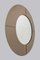 Miroir Rond Mid-Century en Bronze, Italie, 1970s 2