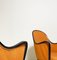 P35 Armchairs by Osvaldo Borsani for ABV, 1953, Set of 2, Image 6