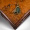 Table de Chevet Victorienne Antique en Noyer, Set de 2 11
