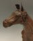 Figura de caballo de cuero al estilo de Ralph Lauren, años 30, Imagen 8