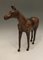 Figura de caballo de cuero al estilo de Ralph Lauren, años 30, Imagen 9