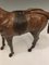 Leder Pferdefigur im Stil von Ralph Lauren, 1930er 6