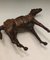 Leather Horse Figure in the style of Ralph Lauren, 1930s, Image 4