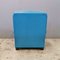 Dream Club Armchair Club in Blue Leather from Poltrona Frau, 1970s, Image 6