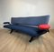 Blue Model C341/3 Orbit Sofa with Armrests for Artifort, 1990s, Image 2