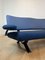 Blue Model C341/3 Orbit Sofa with Armrests for Artifort, 1990s 9