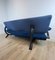 Blaues Modell C341 / 3 Orbit Sofa mit Armlehnen für Artifort, 1990er 14