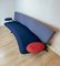 Blue Model C341/3 Orbit Sofa with Armrests for Artifort, 1990s, Image 7