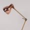 Bauhaus Copper & Brass Wall Lamp from Kandem, 1930s, Image 8