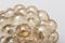 Amber Bubble Glass Flush Mount Light by Helena Tynell for Limburg 4