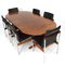 Brazilian Rosewood Dining Set, 1960s, Image 4