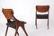 Chaises en Teck par Arne Hovmand Olsen pour Mogens Kold, 1950s, Set de 2 3