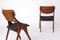 Teak Chairs by Arne Hovmand Olsen for Mogens Kold, 1950s, Set of 2 3