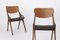 Chaises en Teck par Arne Hovmand Olsen pour Mogens Kold, 1950s, Set de 2 1