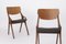 Teak Chairs by Arne Hovmand Olsen for Mogens Kold, 1950s, Set of 2 1