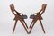 Teak Chairs by Arne Hovmand Olsen for Mogens Kold, 1950s, Set of 2 4