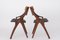 Teak Chairs by Arne Hovmand Olsen for Mogens Kold, 1950s, Set of 2 2