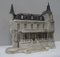 Model of Château in Gypsum, France, 1904, Image 4