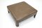 Brutalist Faux Bronze Square Coffee Table, 1960s, Image 8