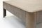 Brutalist Faux Bronze Square Coffee Table, 1960s, Image 6