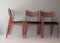 Danish Teak Dining Room Chairs, 1960s, Set of 3 6