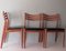 Danish Teak Dining Room Chairs, 1960s, Set of 3 4