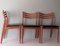 Danish Teak Dining Room Chairs, 1960s, Set of 3, Image 4