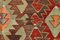 Tappeto Kilim vintage in iuta e lana, 1962, Immagine 6