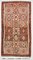 Tapis Kilim Vintage en Jute et Laine, 1962 4