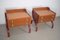 Bedside Tables, Italy, 1970s, Set of 2 3